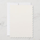 Vrienden - Platte uitnodiging formaat: 12,7 cm x 1 (Achterkant)