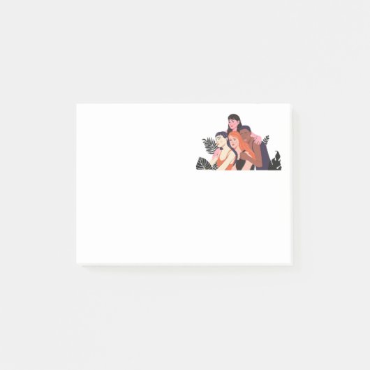 Vrienden | post-it® notes (Voorkant)