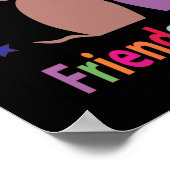 vrienden poster (Hoek)