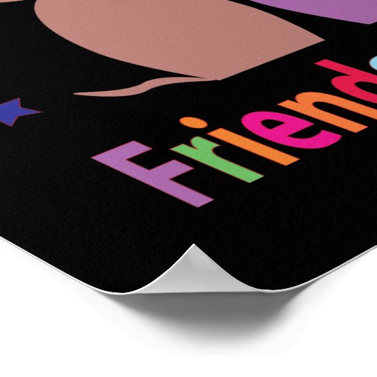 vrienden poster (Hoek)