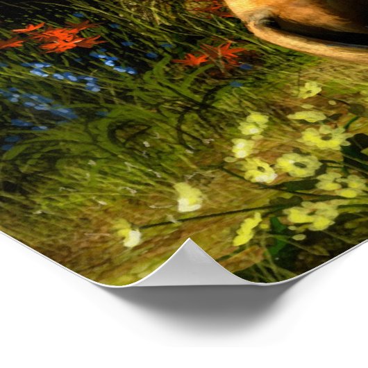 Vrienden Poster (Hoek)