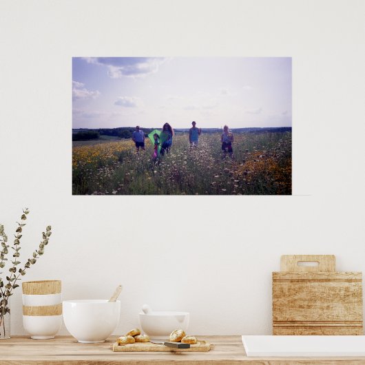 Vrienden Poster (Keuken)