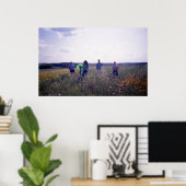 Vrienden Poster (Thuiskantoor)