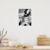 Vrienden Poster (Keuken)