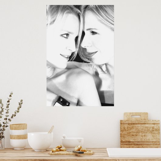 Vrienden Poster (Keuken)