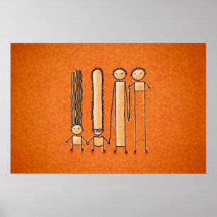 Vrienden Poster