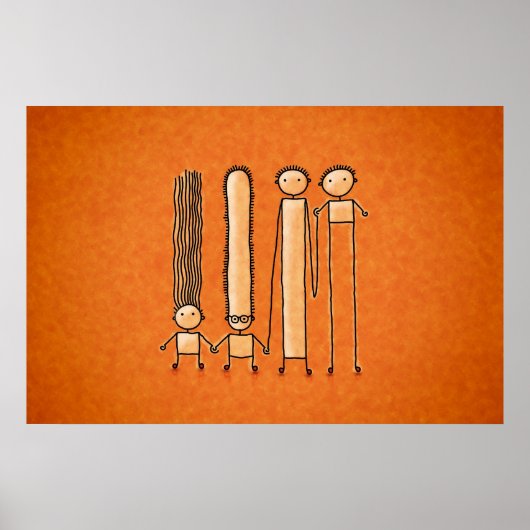 Vrienden Poster (Voorkant)