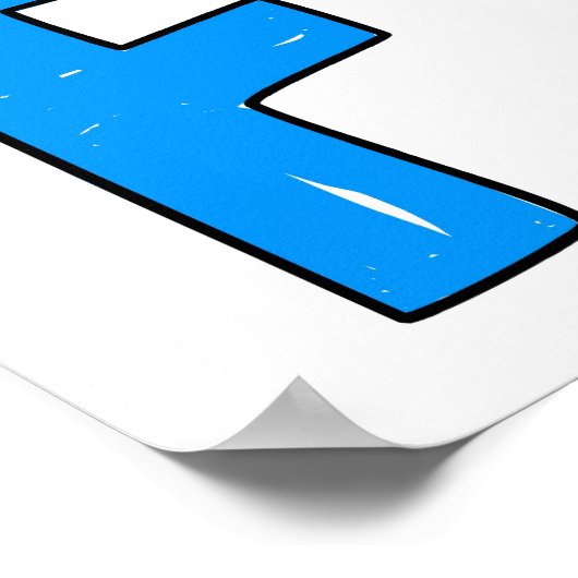 Vrienden Poster (Hoek)