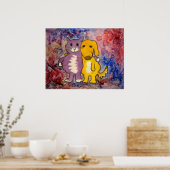 Vrienden Poster (Keuken)