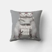 Vrienden Purr-Ever Kussen (Achterkant)
