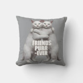 Vrienden Purr-Ever Kussen (Voorkant)