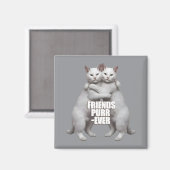 Vrienden Purr-Ever Magneet (Voorkant / Achterkant)