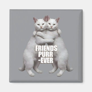 Vrienden Purr-Ever Magneet