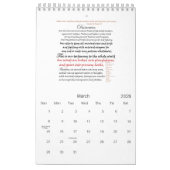 Vrienden (Quaker) Agenda 2023 Kalender (Mar 2026)
