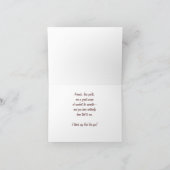 Vrienden/quilts Kaart (Binnen)