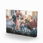 Vrienden Quote Custom Foto Minimalist (Rechts)