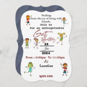 Vrienden Reunion Kaart (Voorkant / Achterkant)