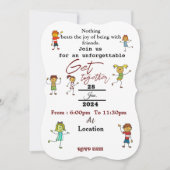 Vrienden Reunion Kaart (Voorkant)