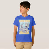 Vrienden robot konijn en machine 071502 t-shirt (Voorkant volledig)