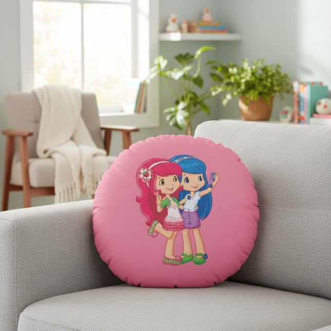 Vrienden Rond Kussen (Creator heeft geüpload)