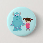 Vrienden Ronde Button 5,7 Cm (Voorkant)
