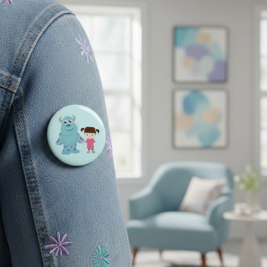 Vrienden Ronde Button 5,7 Cm