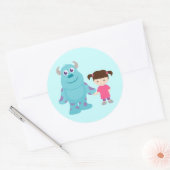 Vrienden Ronde Sticker (Envelop)