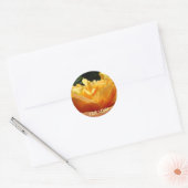 VRIENDEN Rozen Bloemen STICKERS Vriendschaps Cadea (Envelop)
