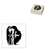 Vrienden Rubberstempel (Gestempeld)