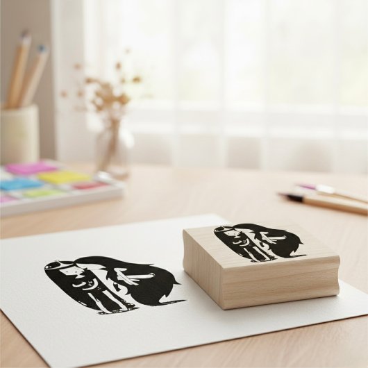 Vrienden Rubberstempel