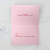 Vrienden schattige vriendschapsarmband roze Valent (Binnen)