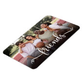 Vrienden Script Foto Magneet (Linkerzijde)