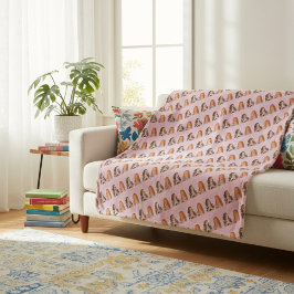 Vrienden Sherpa Blanket Deken