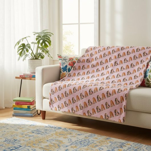 Vrienden Sherpa Blanket Sherpa Deken