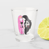 Vrienden Shot Glas (Voorkant)
