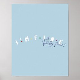 Vrienden show quote poster