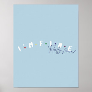 Vrienden show quote poster