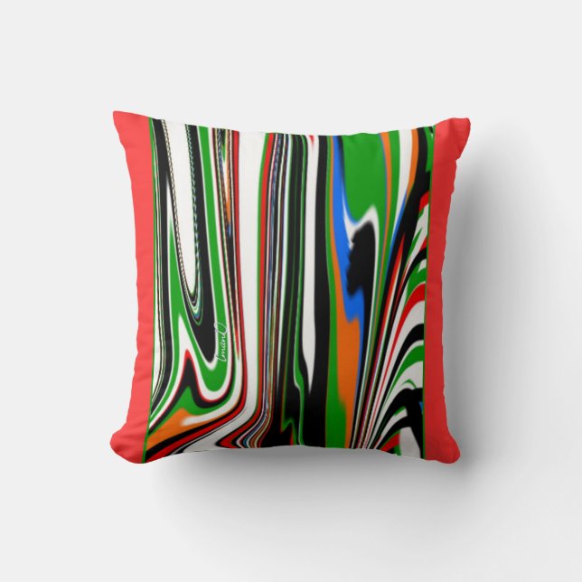 Vrienden, Sierkussen 20x20 (Voorkant)