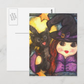 Vrienden slaan uit briefkaart (Voorkant / Achterkant)