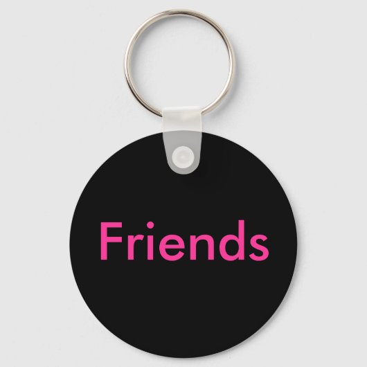 Vrienden Sleutelhanger (Voorkant)