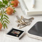 Vrienden Sleutelhanger (Zijkant)