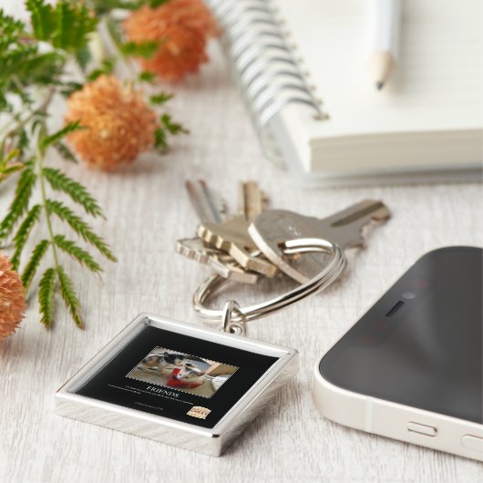 Vrienden Sleutelhanger (Zijkant)