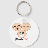 Vrienden Sleutelhanger (Voorkant)