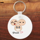 Vrienden Sleutelhanger (Voorkant)