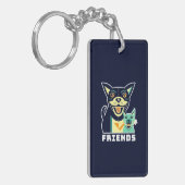 Vrienden Sleutelhanger (Voorkant Links)