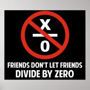 Vrienden splitsen niet op nul poster