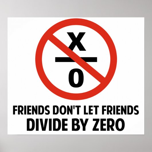 Vrienden splitsen niet op nul poster (Voorkant)