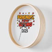 Vrienden Squad Geven 2025 Herfst Herfst Dankbaar T (Hoek)