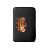 Vrienden Squad Geven 2025 Herfst Herfst Dankbaar T Badmat (Voorkant Verticaal)