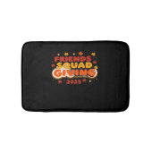 Vrienden Squad Geven 2025 Herfst Herfst Dankbaar T Badmat (Voorkant)